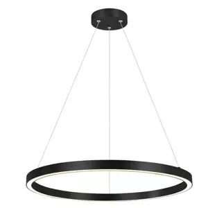 Pendant LED light MIDWAY 60CM black III