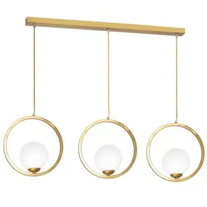 Pendant light KONYA 3XE14 MLP5574