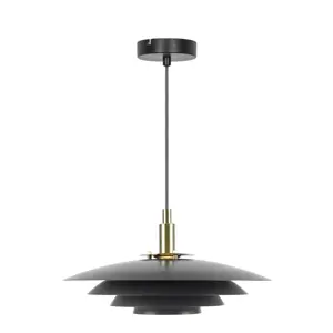 PENDANT LIGHT LAYERS G9 GREY