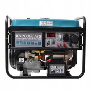Petrol generator KS 7000E ATS 5.0kW, 230V, electri