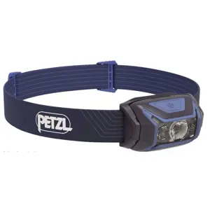 Petzl ACTIK Blue Headband flashlight LED