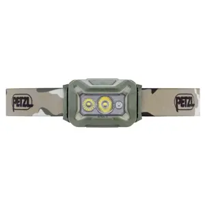 Petzl Aria 2 RGB Camouflage Headband flashlight LED