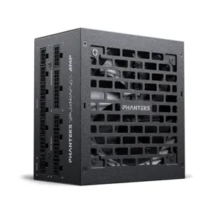 PHANTEKS AMP GH 1200W 80 PLUS Platinum Power Supply, PCIe 5.1, ATX 3.1, 1,200 Watt, black