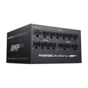Phanteks AMP GH power supply unit 1000 W 18+10 pin ATX ATX Black