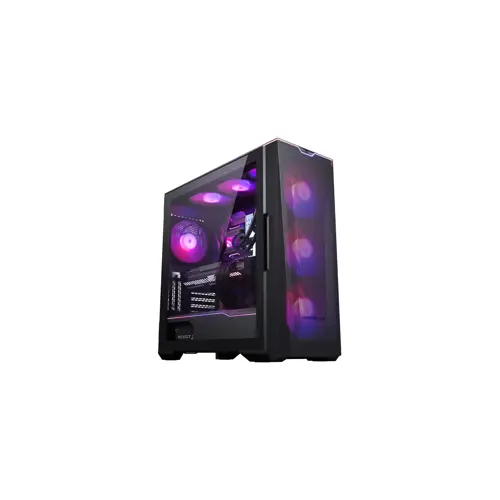 Računalno kućište PHANTEKS ECLIPSE G500A DRGB (crno, midi tower, dinamičko RGB osvjetljenje)