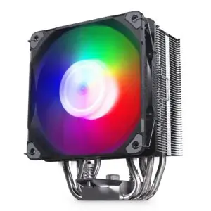 Phanteks Polar ST4 Processor Heatsink/Radiator 12 cm Black 1 pc(s)
