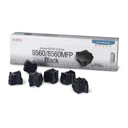 Tinta za pisač XEROX Phaser 8560/8560MFP (SolidInk, 6 komada, crna)
