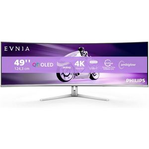 Philips 49" 49M2C8900L, QD OLED, 2xHDMI, DP, USB-C