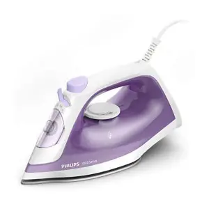 Philips 1000 series DST1020/30 iron Steam iron Non-stick soleplate 1800 W Violet, White