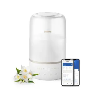 Philips 1000 series HU1510/04 humidifier Ultrasonic 3 L White 19 W
