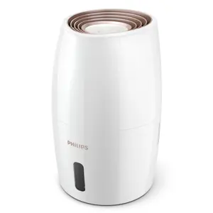 Philips 2000 series HU2716/10 humidifier Ultrasonic 2 L 17 W Rose gold, White