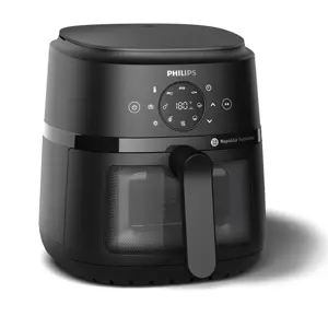 Philips 2000 series NA220/00 fryer Single 4.2 L Stand-alone 1500 W Hot air fryer Black