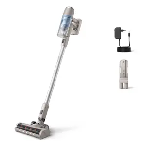 Philips 2000 series XC2011/01 stick vacuum/electric broom Battery Dry Cyclonic Bagless Blue