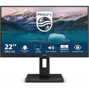 Philips 222S9JML 21,5", VGA, HDMI, DP, zvuč., USB