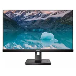 Philips 24" 242S9JML/00 (23.8") 16:9 Full HD (1920×1080) VA W-LED, 75Hz, AG, Pivot, 4ms, 300cd/m2, VGA/DVI-D/DP/HDMI, USB3.2×4, zvučnici, crni