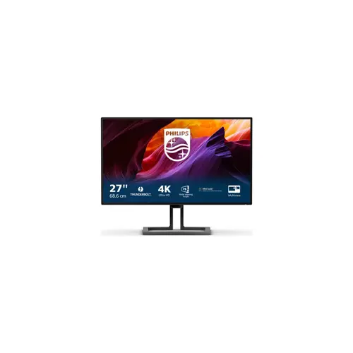 Monitor PHILIPS 27B1U7903/00 (27", IPS, 4K UHD, 16:9, 4 ms, 1000 cd/m2, 2 HDMI porta, 60 Hz)
