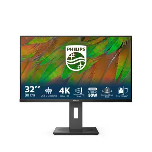 Philips 3000 series 32B1U3900/00 computer monitor 80 cm (31.5") 3840 x 2160 pixels 4K Ultra HD LCD Black
