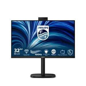 Philips 3000 series 32B2U3601H/00 computer monitor 80 cm (31.5") 2560 x 1440 pixels Quad HD LCD Black