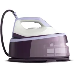 Postaja za parno glačanje PHILIPS 3000 series PSG3000/30 (2400 W, 1.4 L, keramička ploča, ljubičasta, bijela)