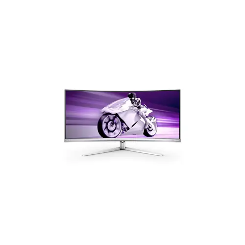 Monitor PHILIPS 34M2C8600/00 (86.4 cm, 3440 x 1440 piksela, Wide Quad HD, OLED, Bijela)