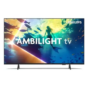 Philips 43PUS8010/12 TV 109.2 cm (43") 4K Ultra HD Smart TV Wi-Fi Black