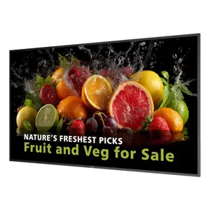 Philips 5000 series 65BDL5050D/00 Signage Display 165.1 cm (65") LCD Wi-Fi 600 cd/m² Full HD Black Built-in processor Android