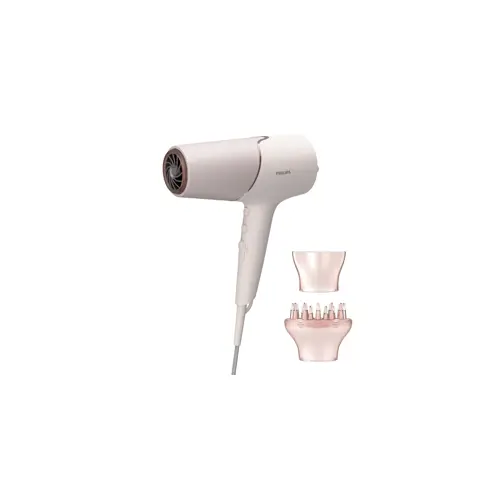 Philips 5000 series BHD530/00 hair dryer 2300 W Pink, White