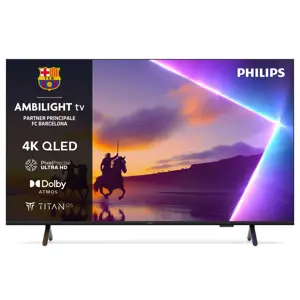 Philips 50PUS8510 127 cm (50") 4K Ultra HD Smart TV Wi-Fi Black