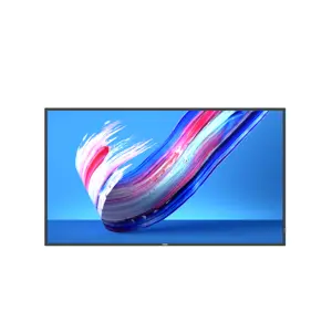 Philips 55BDL3650Q Digital signage flat panel 139.7 cm (55") LCD Wi-Fi 350 cd/m² 4K Ultra HD Black Built-in processor Android 10 18/7