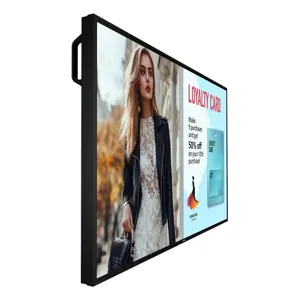 Philips 6000 series 50BDL6017P Digital signage flat panel 125.7 cm (49.5") LCD 800 cd/m² 4K Ultra HD Black Built-in processor Android 14 24/7