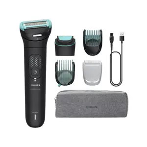 Philips 7000 series Body Groomer BG7470/15 2D flex head and dual trim-shave system