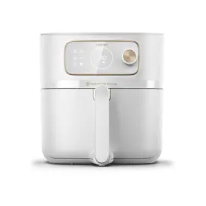 Philips 7000 series HD9876/20 fryer Single 8.3 L Stand-alone 2200 W Hot air fryer White