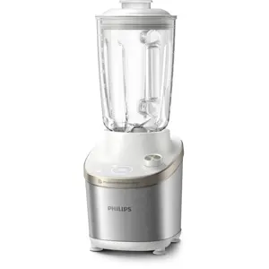 Philips 7000 series HR3760/01 blender 2 L Tabletop blender 1500 W Stainless steel, White