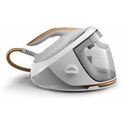 Parna postaja PHILIPS 7000 series PSG7040/10 (2100 W, 1.8 L, SteamGlide Elite soleplate) zlatno-bijela