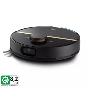 Philips 7000 series XU7000/01 robot vacuum 0.3 L Bagless Black