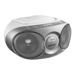 Philips AZ215S/12 portable stereo system 3 W FM Silver