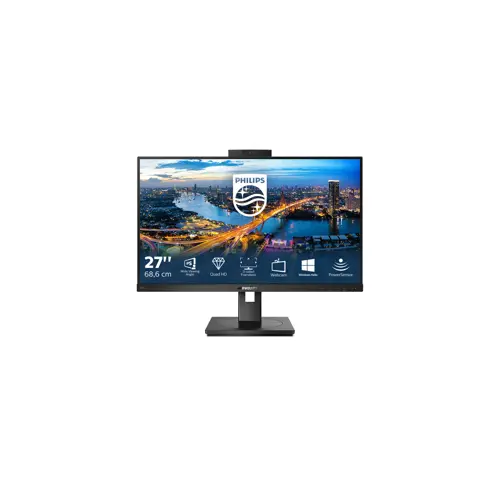 Monitor PHILIPS B Line 275B1H/00 (68.6 cm (27"), 2560 x 1440 piksela, 2K Ultra HD, LED, Crna)