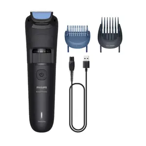Philips Beard Trimmer 3000 Series BT3620/15 Beard grooming with rounded tip blades