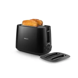 Philips Daily Collection HD2582/90 toaster 8 2 slice(s) 830 W Black