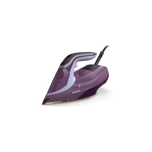 Pegla na paru PHILIPS DST8021/30 (kontinuirana para 55 g/min, performanse parnog udara 240 g/min, ljubičasta)