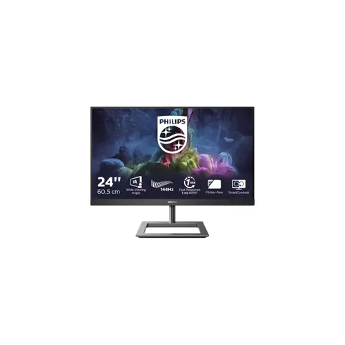 LED monitor PHILIPS E Line 242E1GAJ/00 (23.8", 1920 x 1080 piksela, Full HD, LCD, Crna)