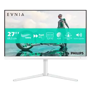 Philips Evnia 27M2N3201A/00 computer monitor 68.6 cm (27") 1920 x 1080 pixels Full HD LCD White