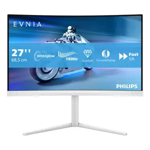 Philips Evnia 5000 27M2C5501/00 computer monitor 68.6 cm (27") 2560 x 1440 pixels Quad HD LCD White