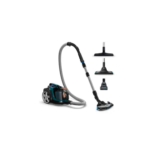 Philips | FC9744/09 | Vacuum cleaner PowerPro Expert | Bagless | Power 650 W | Dust capacity 2 L | Green