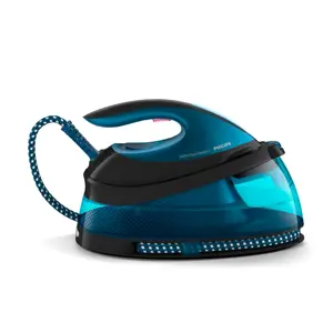 Philips GC7846/80 steam ironing station 2400 W 1.5 L SteamGlide soleplate Blue