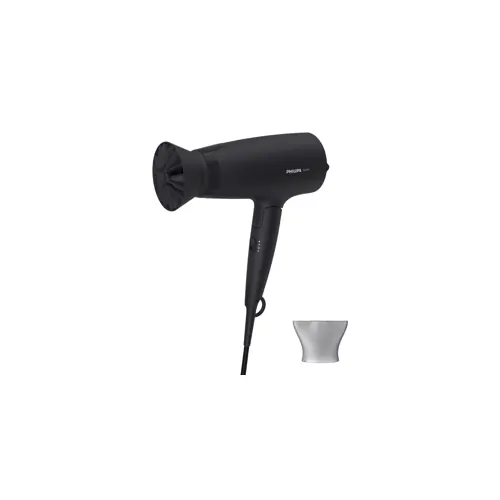 Philips | Hair Dryer | BHD308/10 3000 Series | 1600 W | Number of temperature settings | Black