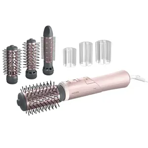 Philips | Hair Styler | BHA735/00 7000 Series | Warranty 24 month(s) | Ion conditioning | Temperature (max)  °C | Number of heating levels 3 | Display | 1000 W | Pink