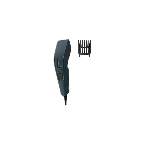 Philips | HC3505/15 | Hair clipper | Corded | Number of length steps 13 | Step precise 2 mm | Black/Blue