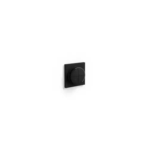 Prekidač s biranjem Philips HUE (PHILIPS, Tap dial switch black) (Crna)