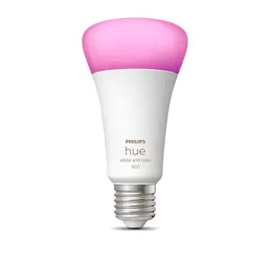 Philips Hue White and colour ambience A67 – E27 smart bulb – 1600